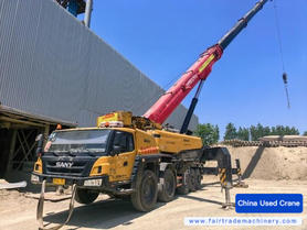 Buy Sany STC1000T Used Crane / 1 Buy Sany STC1000T Used Crane / 1